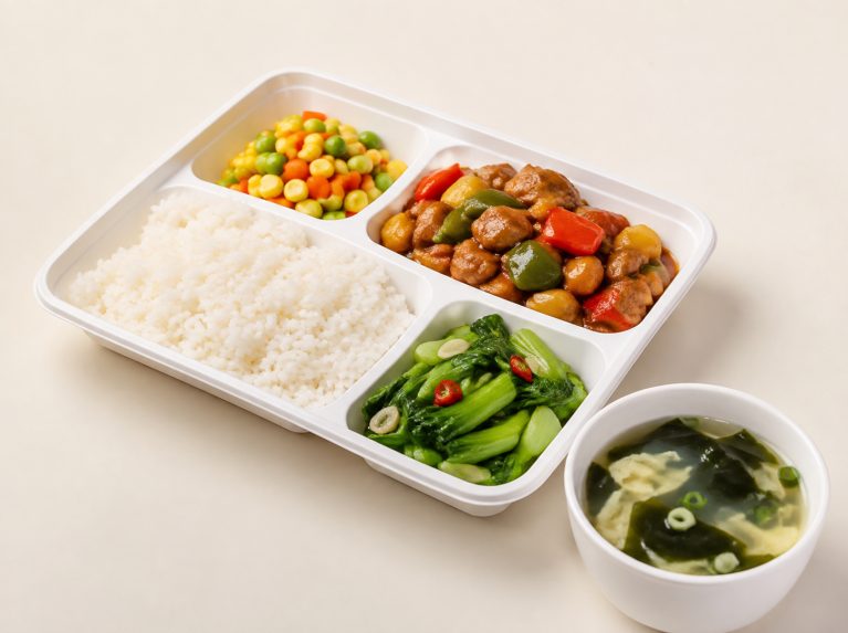 宜丰县企业盒饭与商务用餐配送